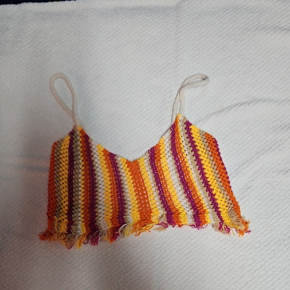 Womens Cropped Tank